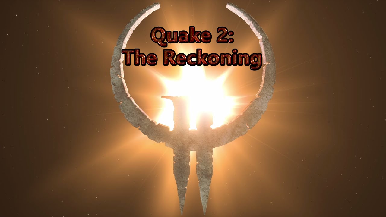 Entering The Strogg Compound! - Quake 2: The Reckoning - Mission 2