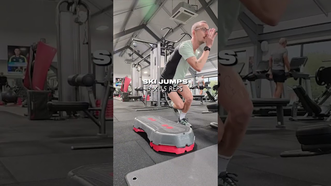 TRY THESE- 8 plyometrics for runners 📈