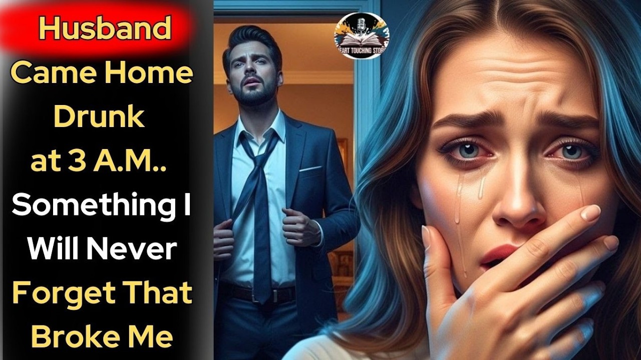 Millionaire Husband Came Home Drunk at 3 A.M. and Said Something I Will Never Forget That Broke Me