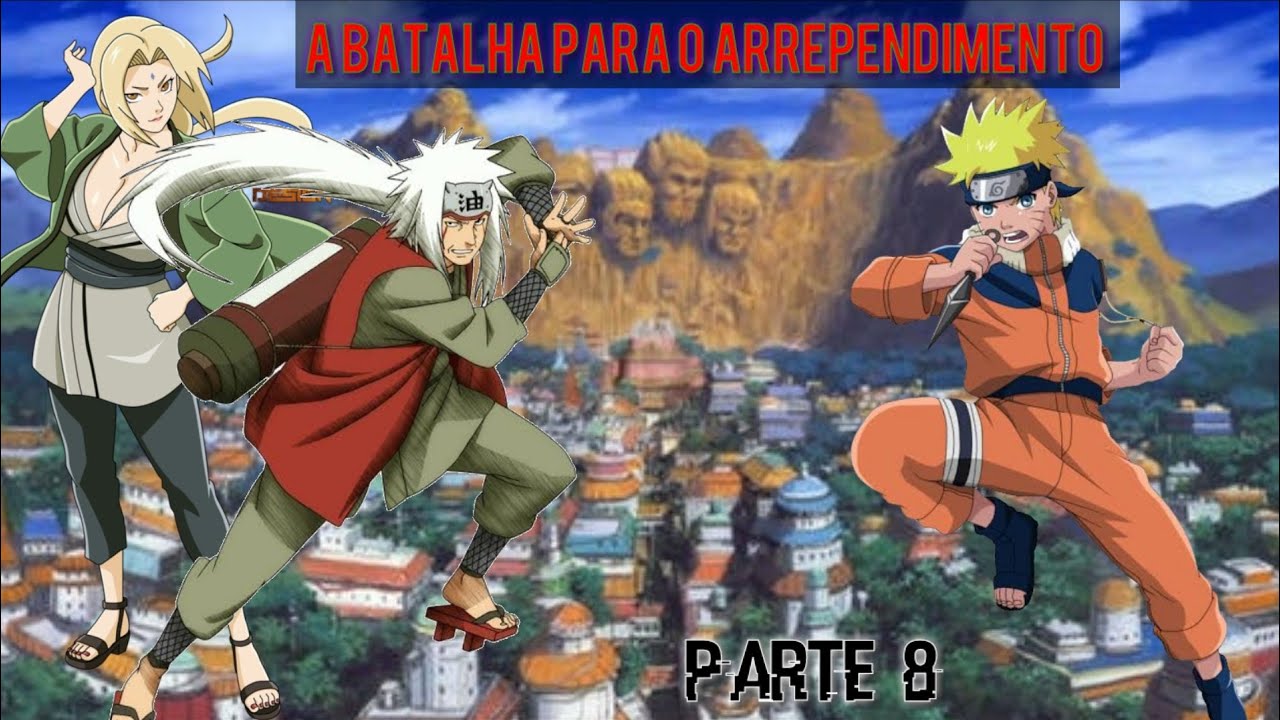 E se Naruto voltasse ao passado #8