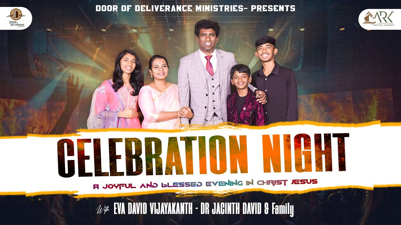 CELEBRATION NIGHT | EVA DAVID VIJAYAKANTH | SIS JACINTH DAVID | 19 MAR 2025