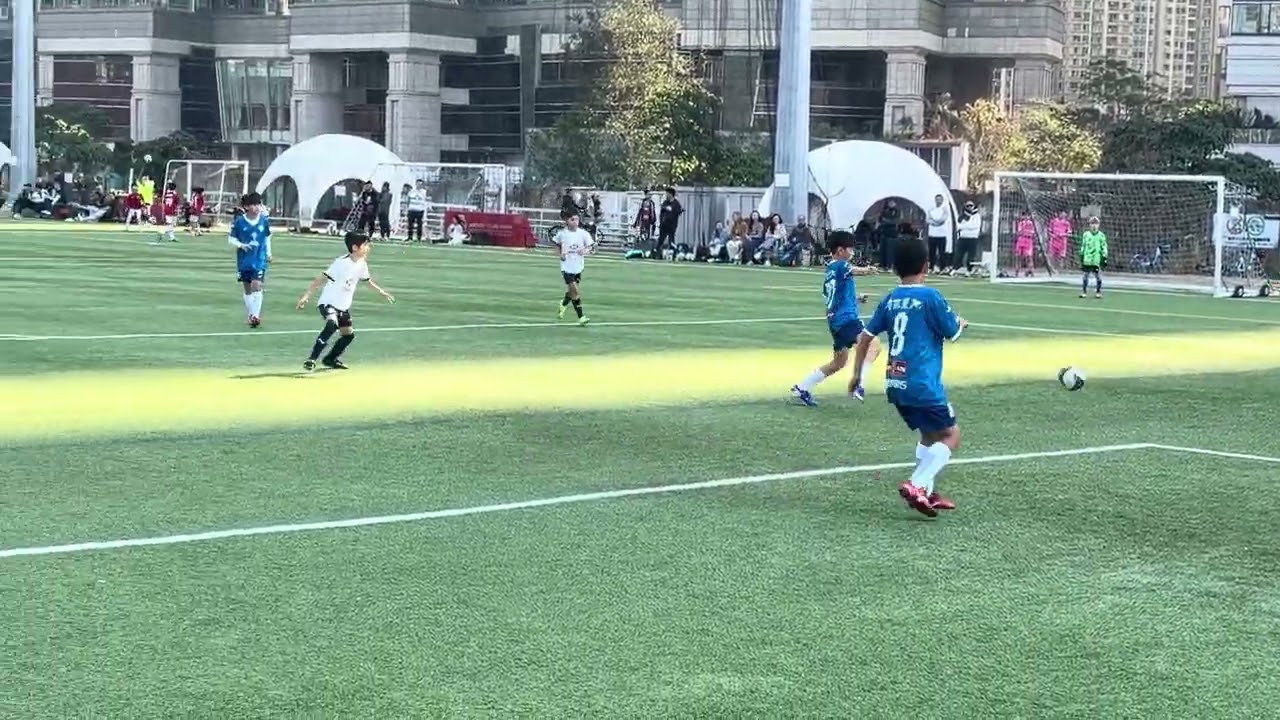 20260117 草根聯賽 U12 D2 麗池對浩運 第二節