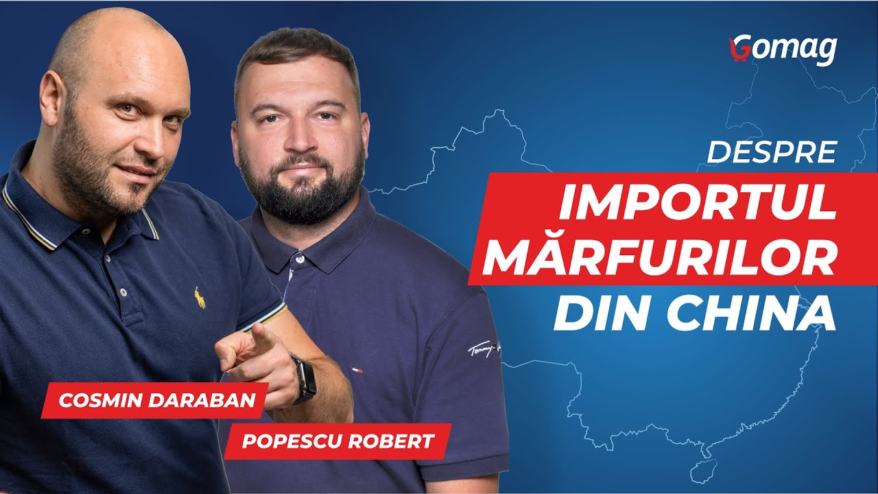 Despre importul si transportul produselor sau  marfurilor din China
