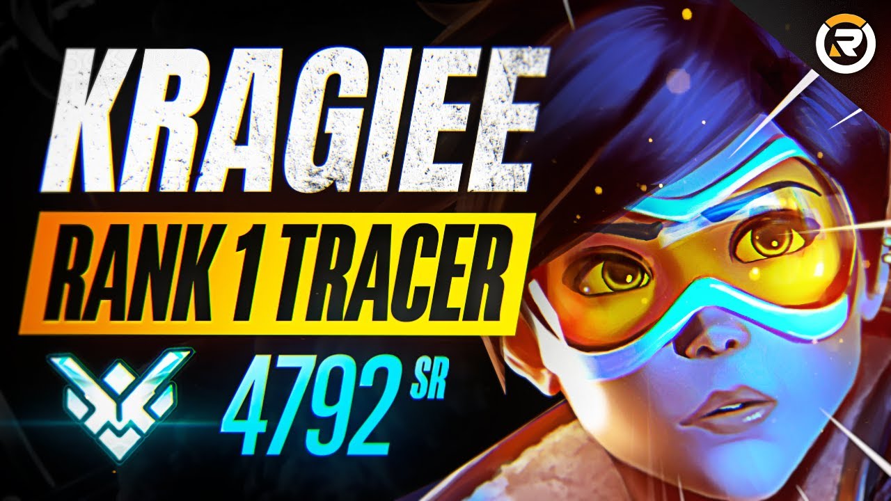 BEST OF KRAGIE - RANK 1 TRACER | Overwatch Kragiee Montage