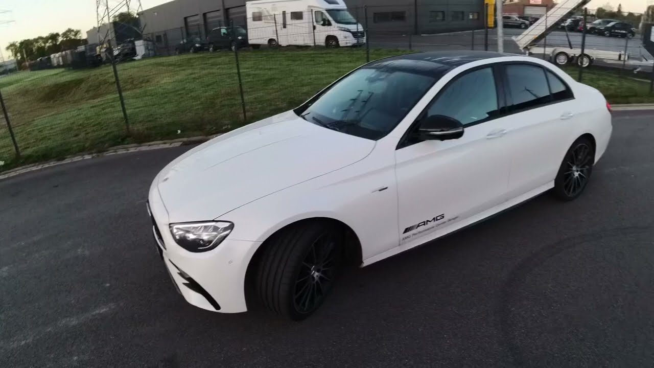 E53 AMG 2022, Autobahn , Performance Check,257 Km/H