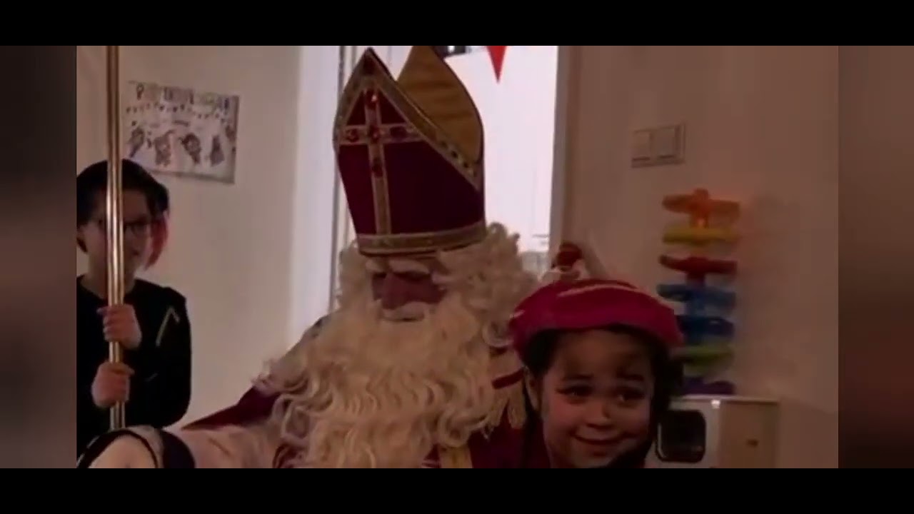 Kleinkinderen 2025 pakjesavond 