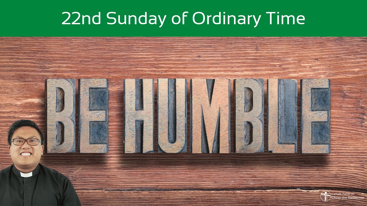 22nd Sunday in Ordinary Time