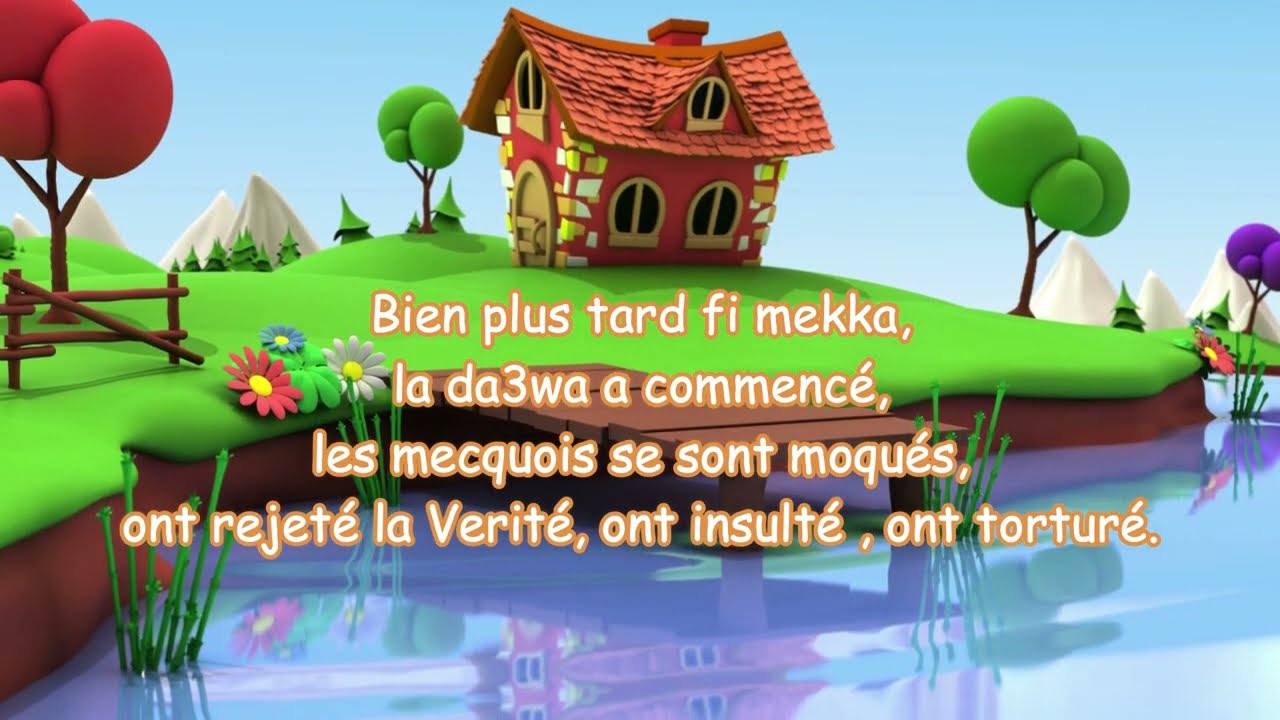 Il était un Messager, comptine revisitée.