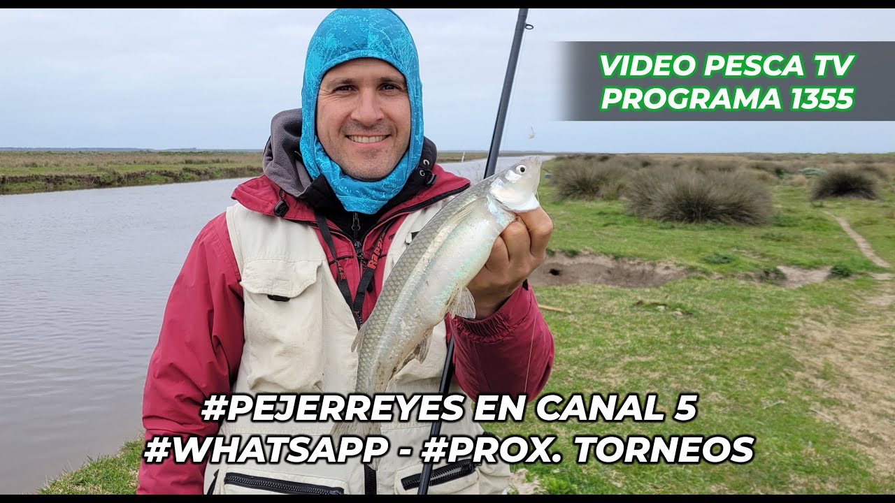 PEJES EN CANAL 5, IMAG. DE PESCADORES, PRÓXIMOS TORNEOS, ACTUALIDAD E INFORMES #1355