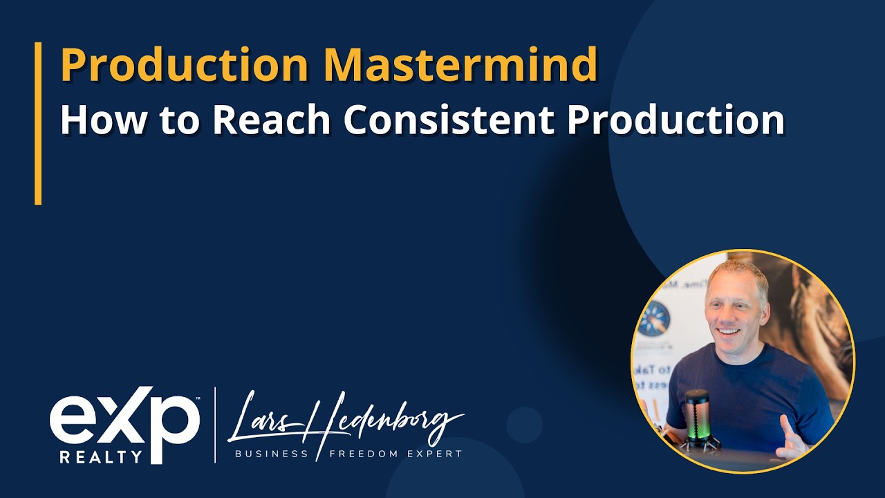 Production Mastermind - How to Reach Consistent Production