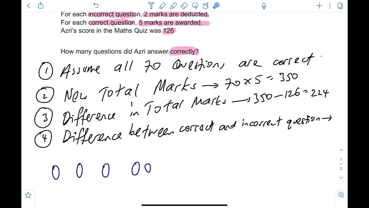 ASSUMPTION METHOD with a Twist...| Learn Problem Sums | PSLE MATHS PREP