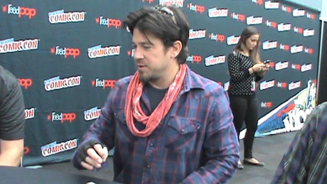 7 1/2 Minutes with Christian Kane DVMPE 2014 NYCC