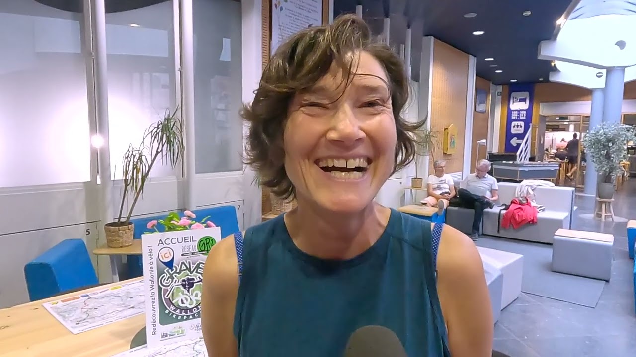 Départ du Wallonia Gravel Tour