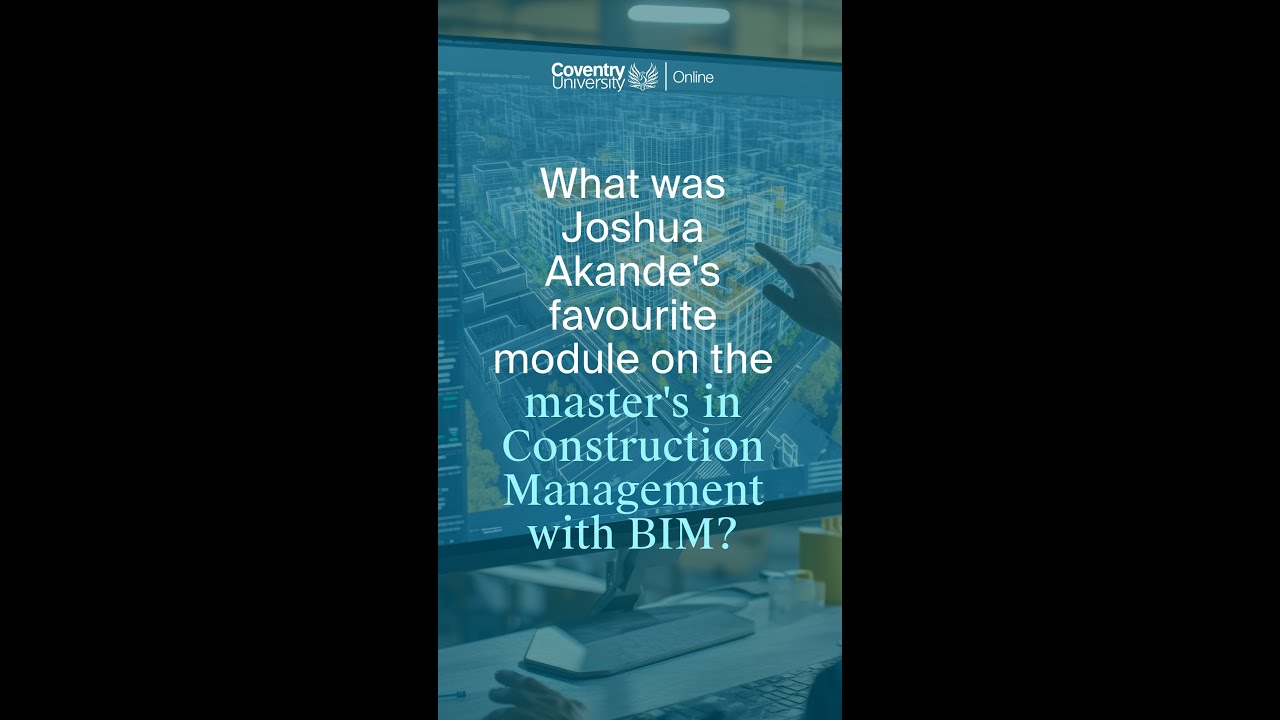 Is a master's in Construction Management with BIM right for you?