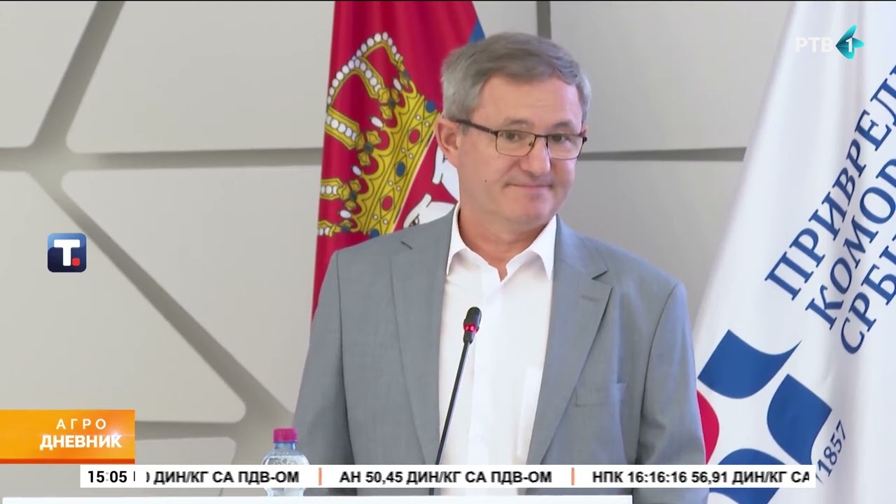 Ministar poljoprivrede Dragan Glamočić o investicijama | AGRODNEVNIK