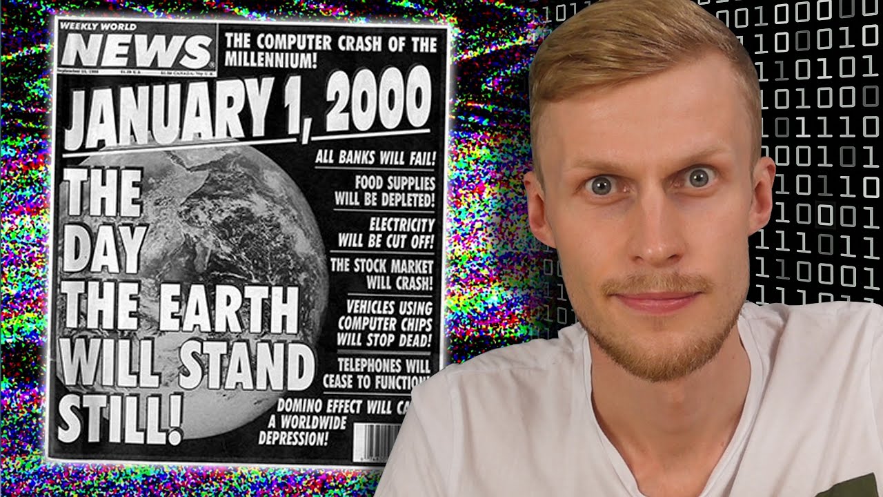Y2K - Päivä jolloin koko maapallon piti pysähtyä..
