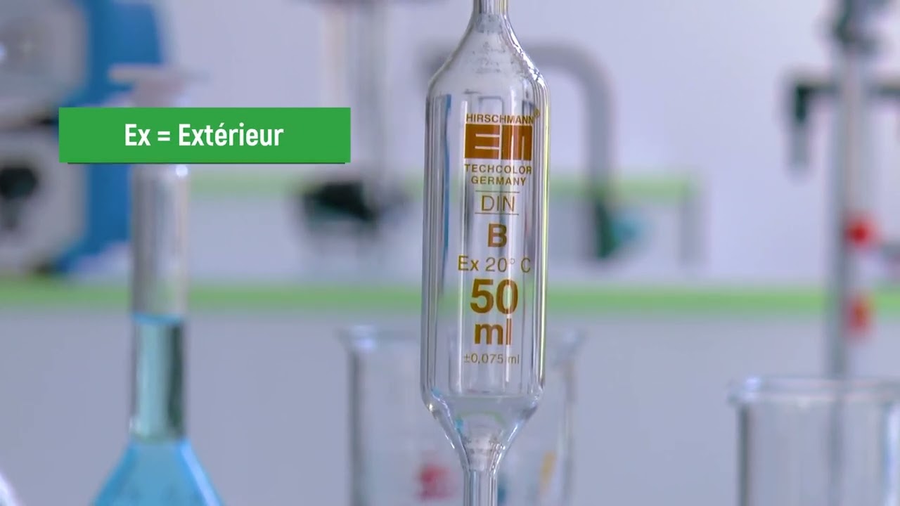Les différentes types de pipettes | La boite a outils