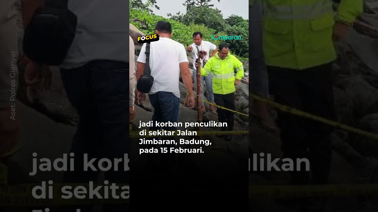 Mutilasi di Pantai Ketewel Bali