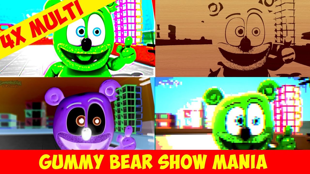 Macaroni Plant (4 Crazy Effects at Once!) - Gummy Bear Show MANIA