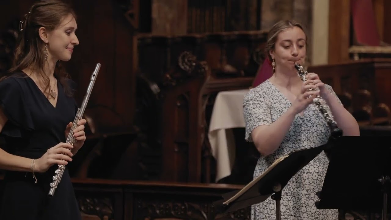 Sally Wave - When the breeze blows your dreams away, op. 27 No.3 performed by Dochas Quintet