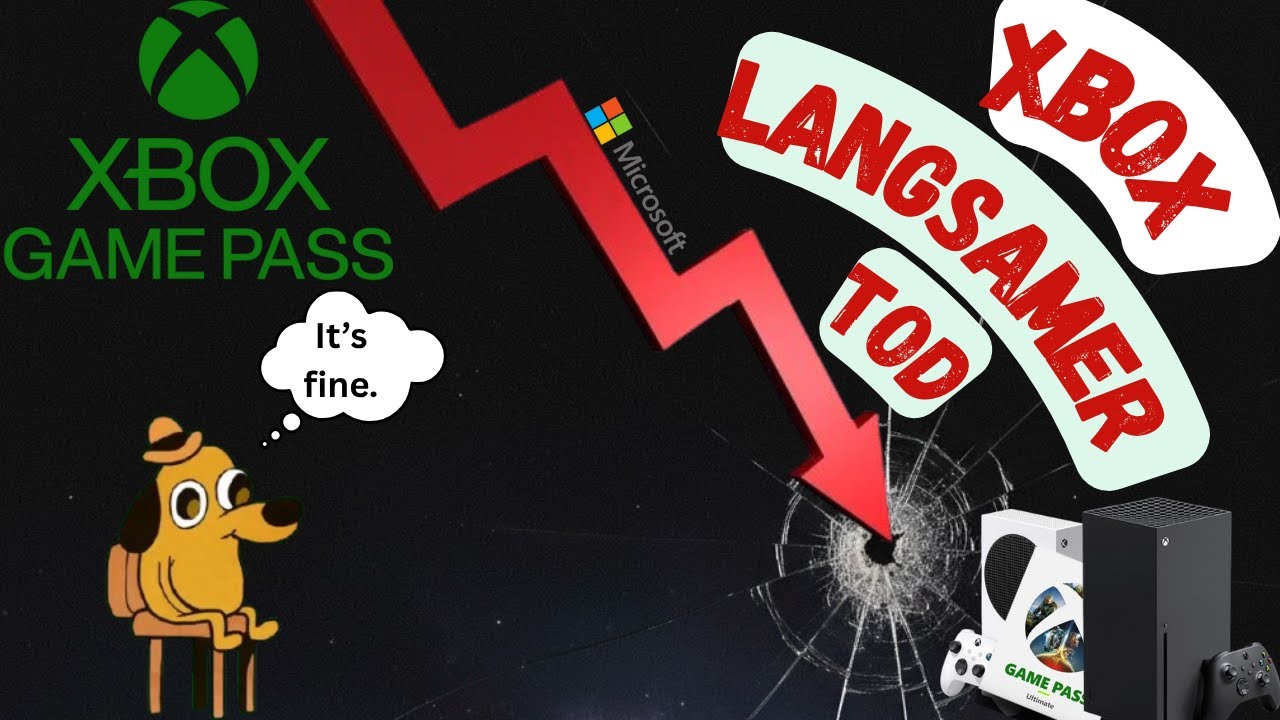 Microsofts langsamer Abschied vom Konsolenmarkt: Der Game Pass ist der Anfang vom Ende der Xbox.