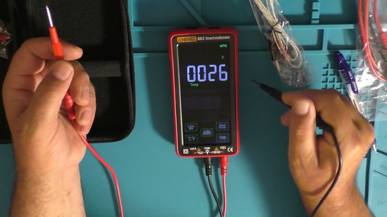 Univerzalni instrument ANENG683 kraća recenzija