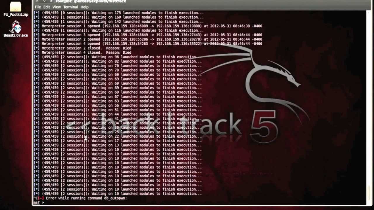 Rootkits Demonstration