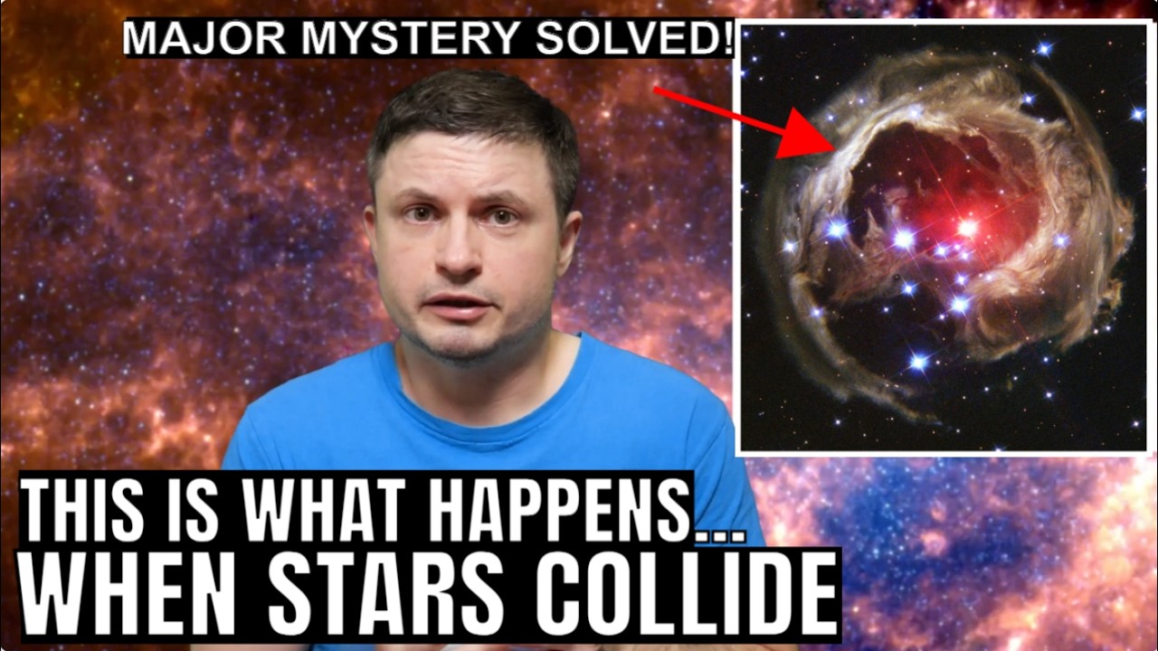 What Happens When Two Stars Actually Merge? We Finally Have an Answer