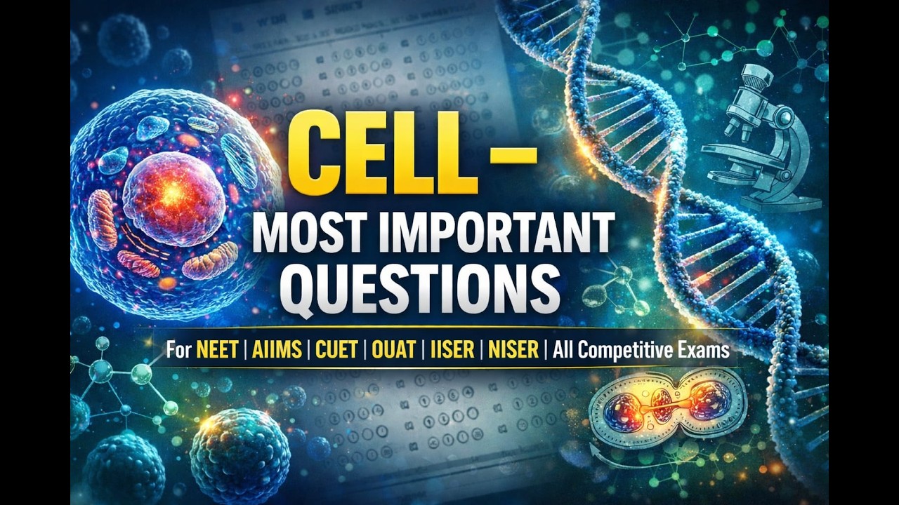 CELL MOST IMPORTANT MCQS LIVR
