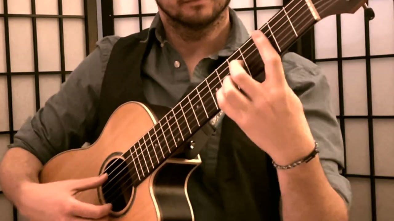 Bach: Jesu, Joy of Man's Desiring on Cordoba Mini II EB-CE