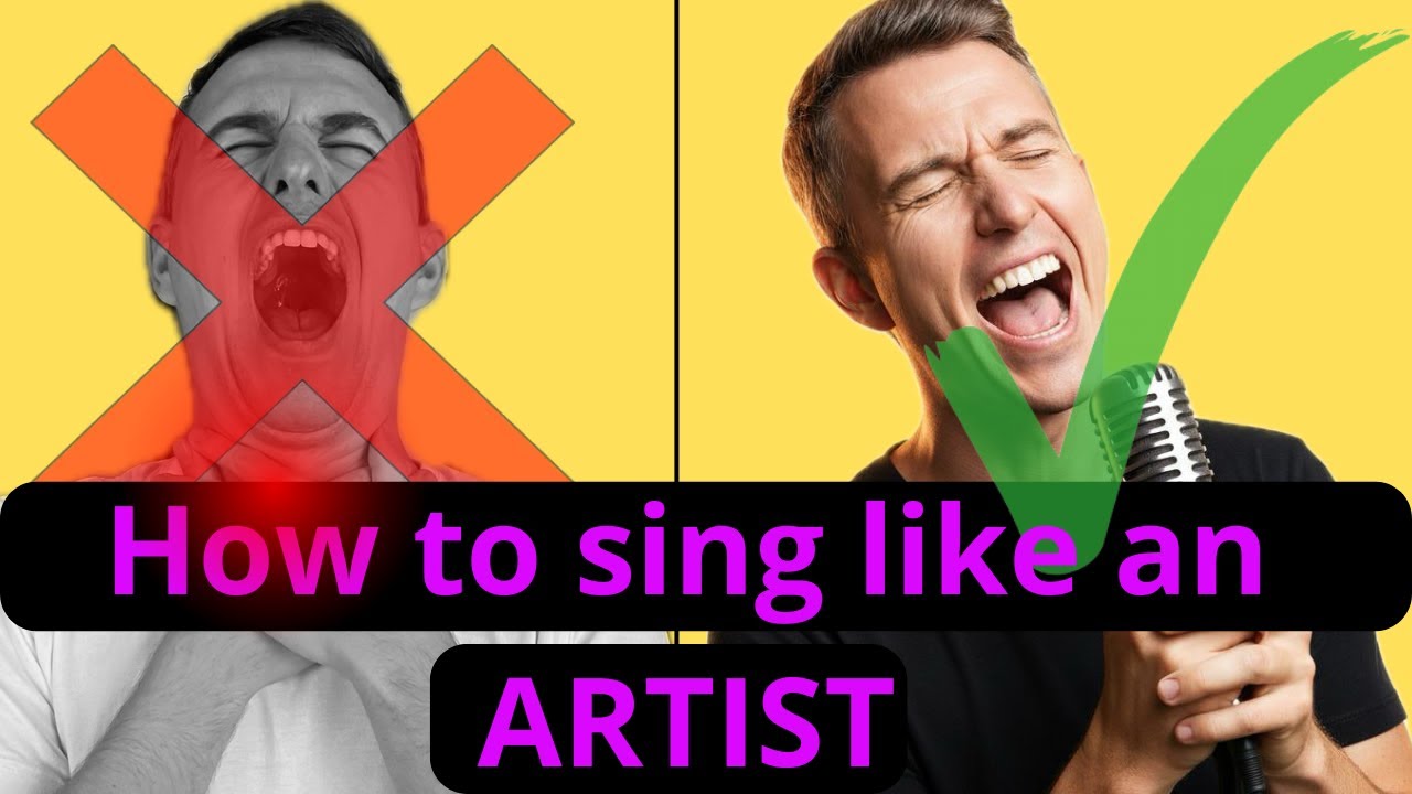 Why most singers DON'T sound like ARTISTS? FIX IT!