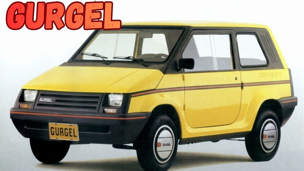 GURGEL, AUTOMÓVEIS DO BRASIL.
