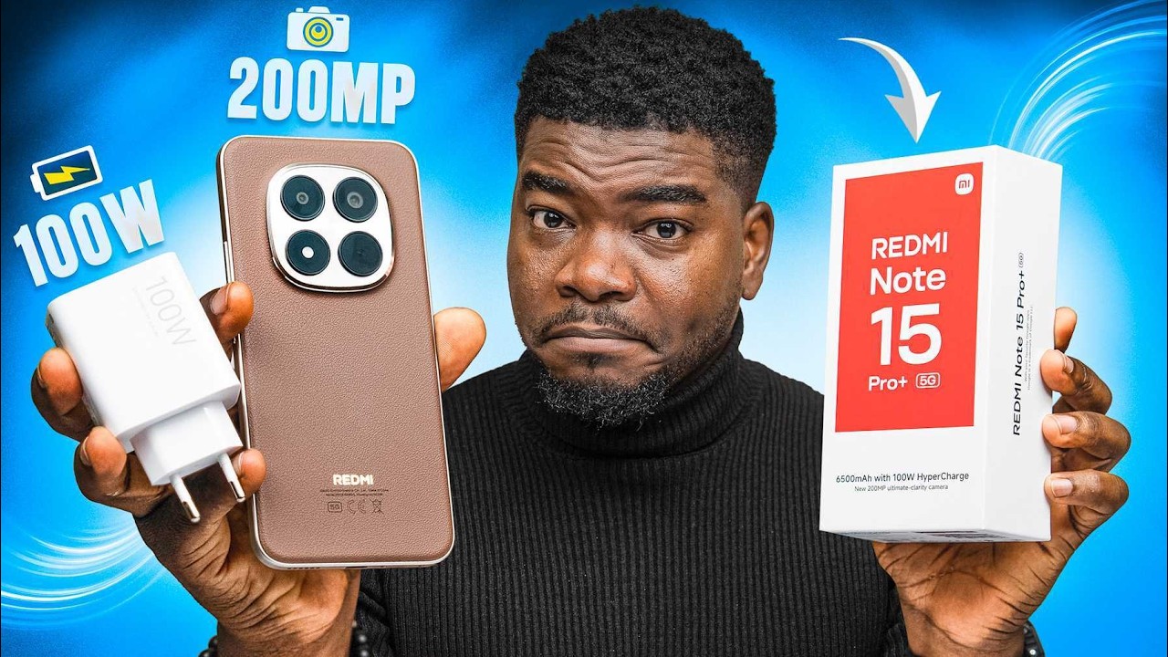 Правда о REDMI Note 15 Pro+ 5G