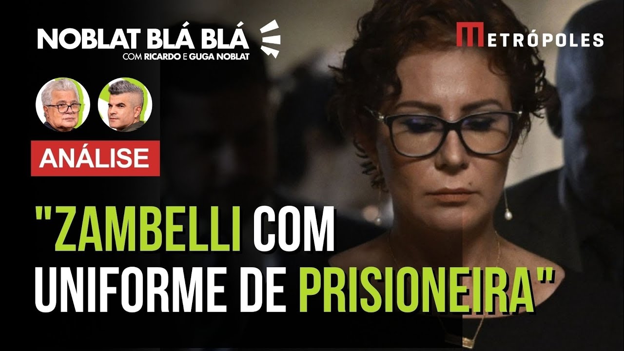 CARLA ZAMBELLI tem audiência na Itália adiada após alegar mal-estar: veja o que revelou jornalista