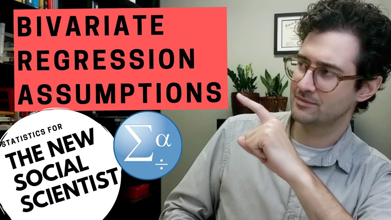 Checking Bivariate Regression Assumptions Using SPSS