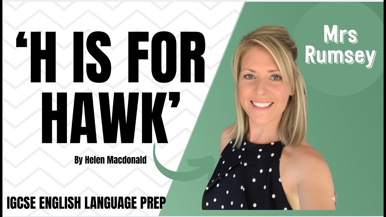 Анализ произведения Хелен Макдональд «H is for Hawk»