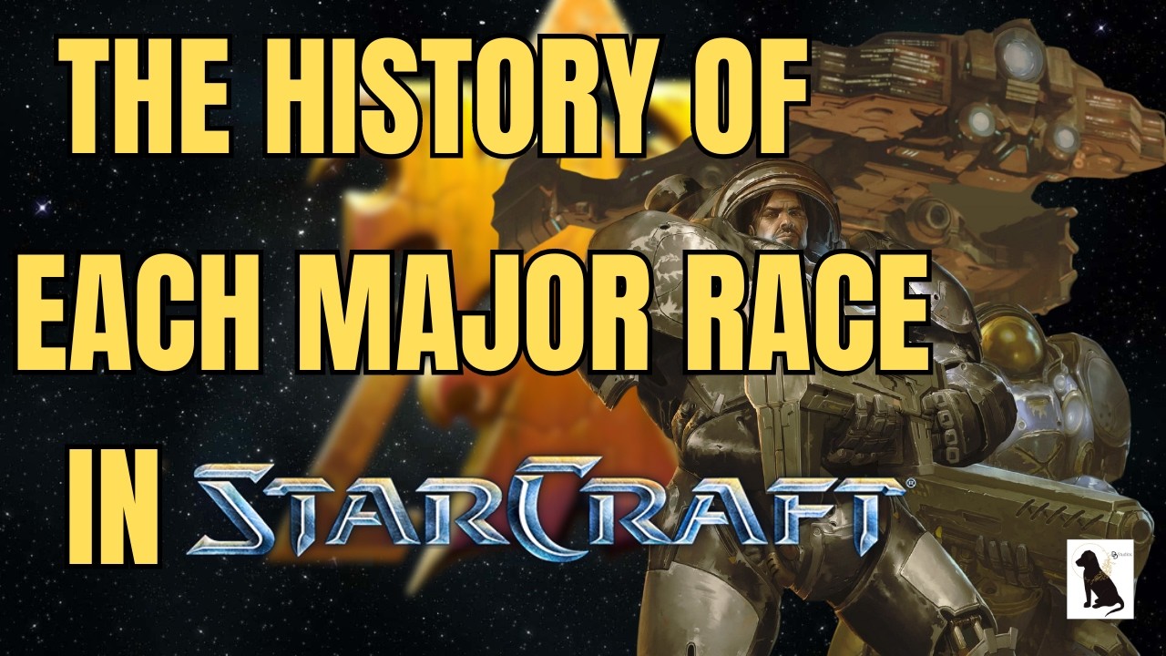StarCraft Lore: The History Of Each Race
