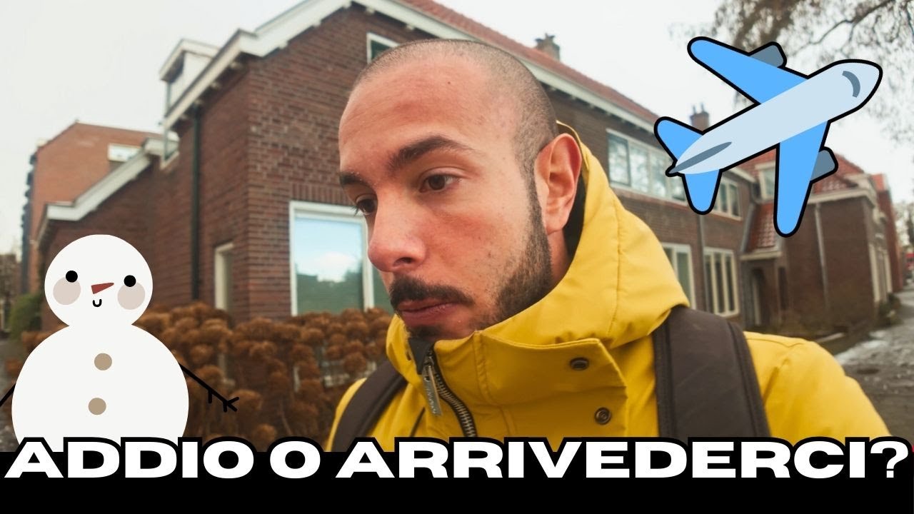 Questo è il mio ultimo video dall’Olanda. La mia vita non sará mai come prima.