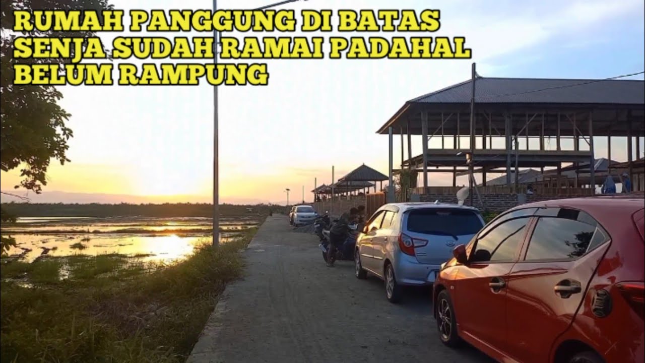 Keindahan Rumah Panggung Bugis Di kabupaten Wajo
