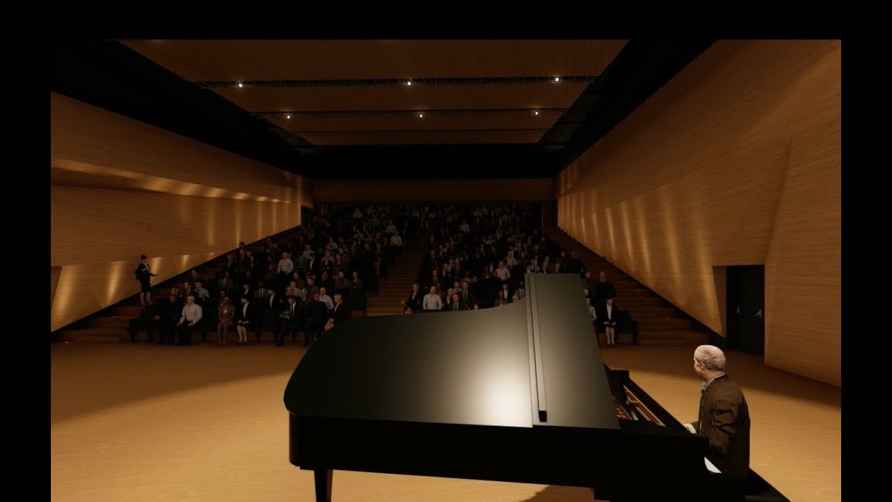 Si svela il nuovo grande Auditorium del Conservatorio Campiani