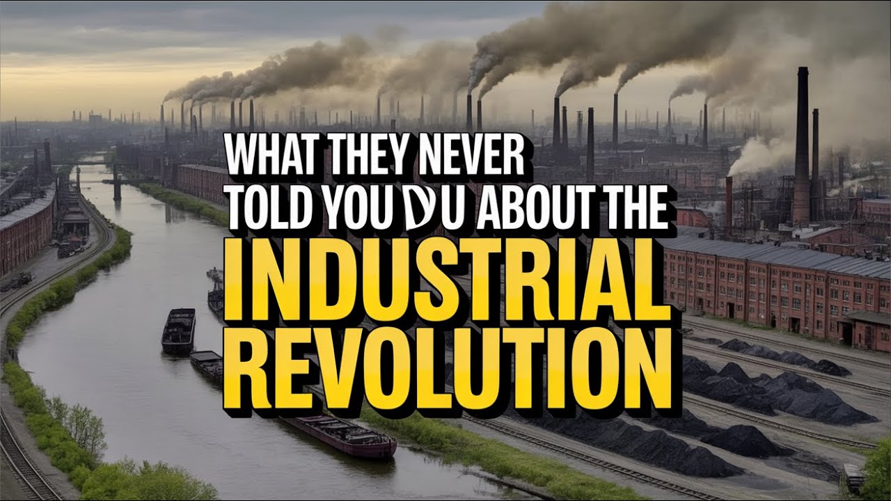 The Shocking Truth About the Industrial Revolution in the 1700s