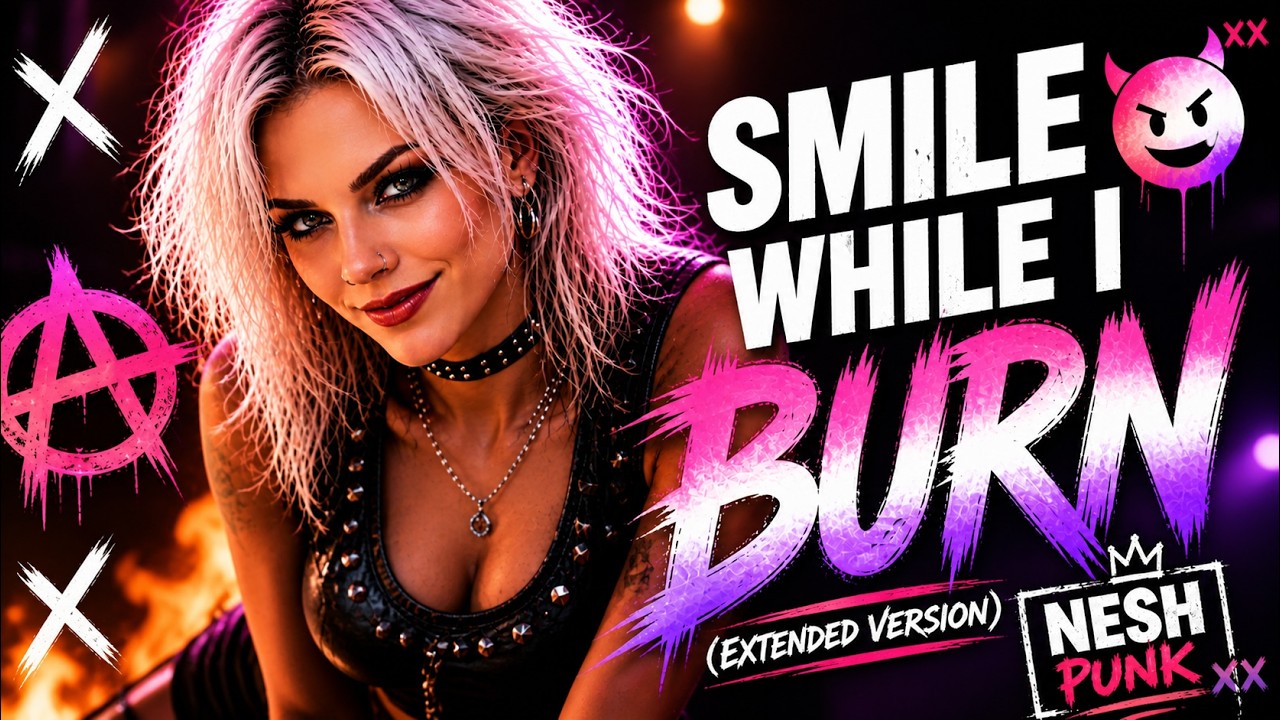 SMILE WHILE I BURN — Dark Pop-Punk (Extended Cut) | NESH PUNK