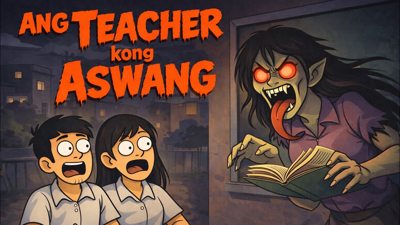 Ang Teacher kong Aswang | Tagalog Animated Horror Story 