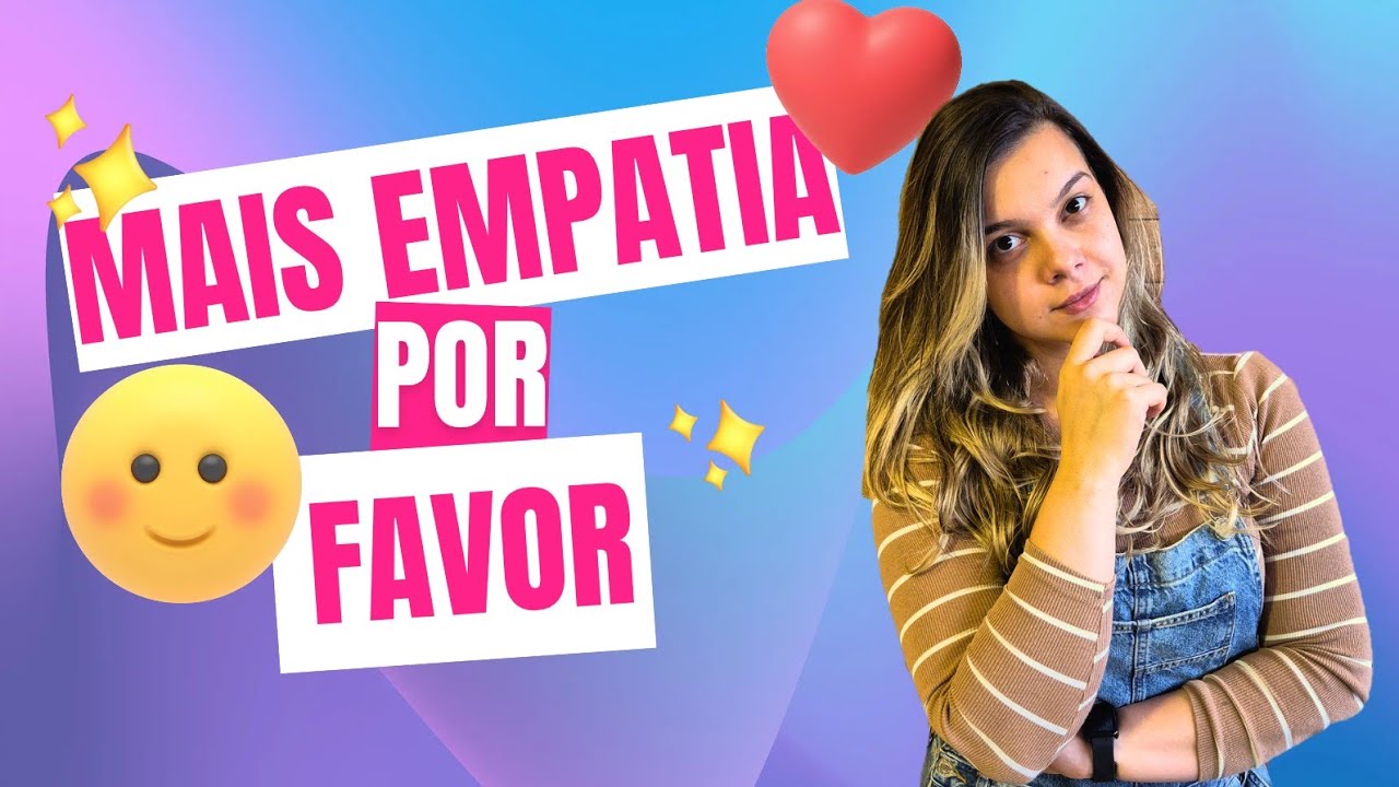 Mais empatia, por favor | Um desabafo de quem vive a dor de perto