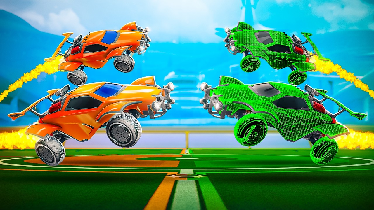 We played against bots....