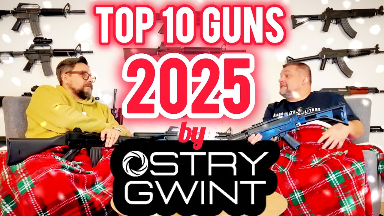 #Top 10 guns of 2025 by OSTRY GWINT czyli podsumowanie mijającego roku i zarysowanie planów na 2026🥳