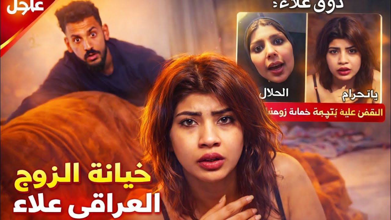 فضيحه علاء العراقي والفيديو المسرب 