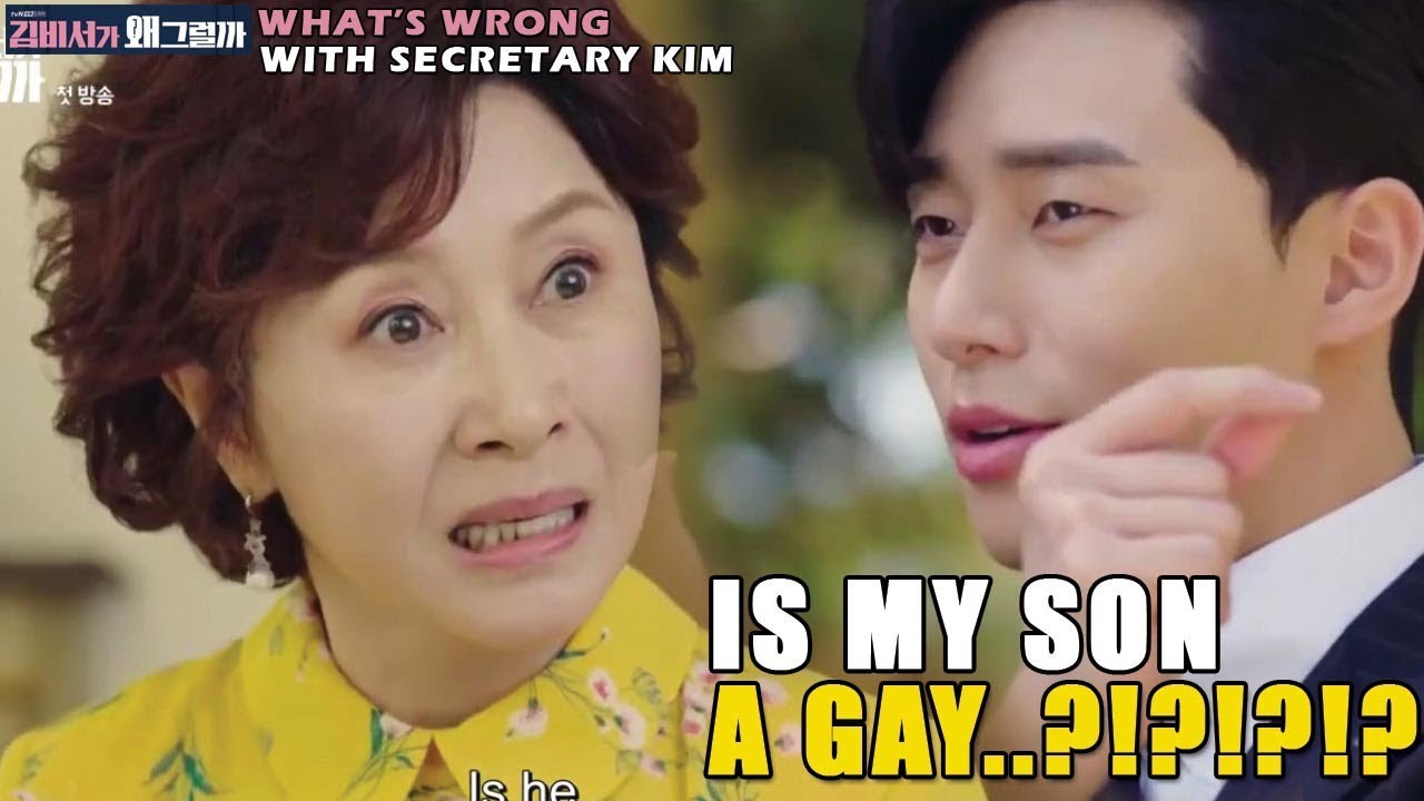 [ENG] What's Wrong With Secretary Kim? | Is my Son a Gay?