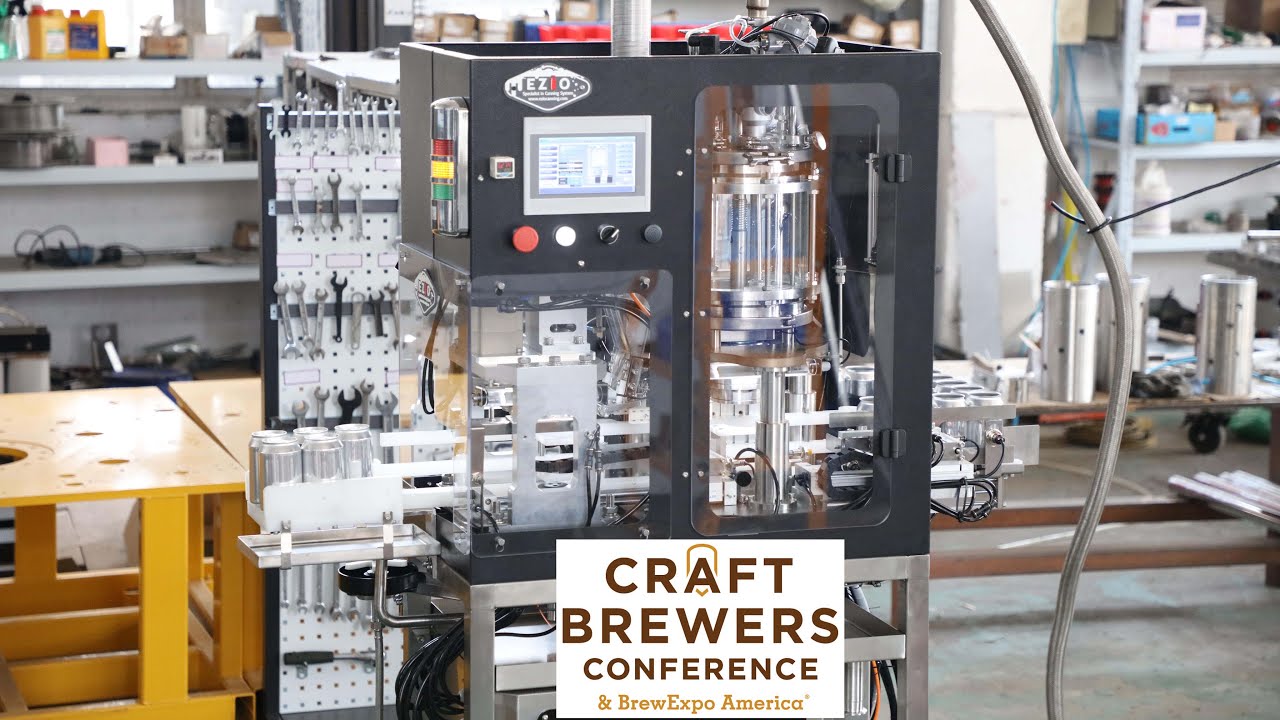 Coming Soon to CBC 2025 EzioCanning&rsquo;s S1 Beer Canning Machine!