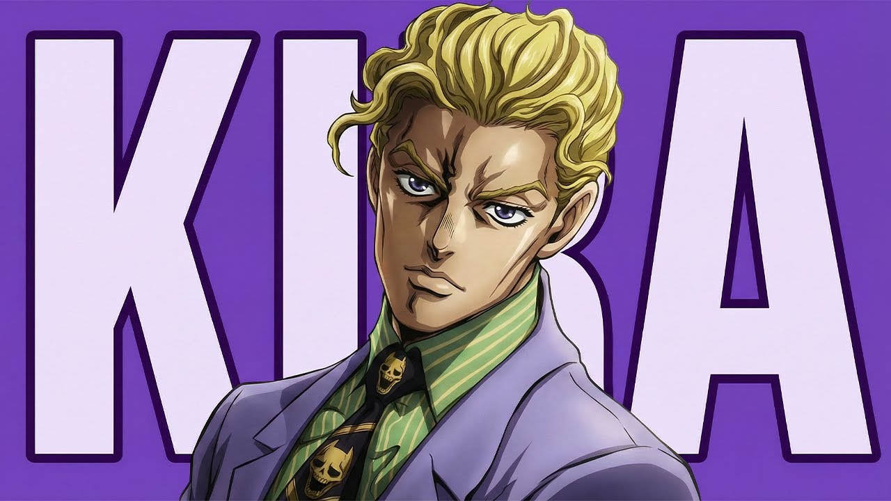 POURQUOI KIRA YOSHIKAGE EST LE MÉCHANT PARFAIT ? 🖐️💣💀 (et plus terrifiant que Dio)